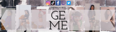 Gemesita @onlygeme cover picture