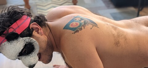 Sweaty Sexy Panda @onlypandas cover picture
