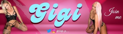 Gigi 💗 @p_gigi cover picture