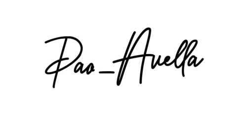 Pao Avella @paoavella cover picture