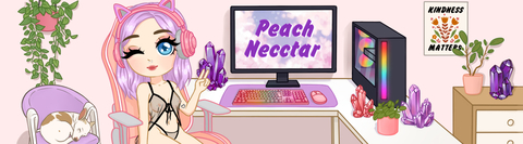 Peach Necctar ♡ @peachnecctarfree cover picture