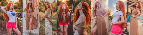 Dariia @perfectred22k cover picture