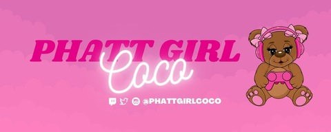 Phatt Girl Coco 💖 @phattgirlcoco cover picture