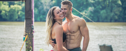 Phil Belanger and Alanna Baker @philandalanna cover picture