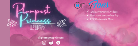 Plumpest Princess BBW @plumpestprincess cover picture