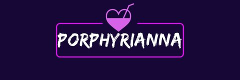 Porphyrianna 🍒 @porphyrianna cover picture