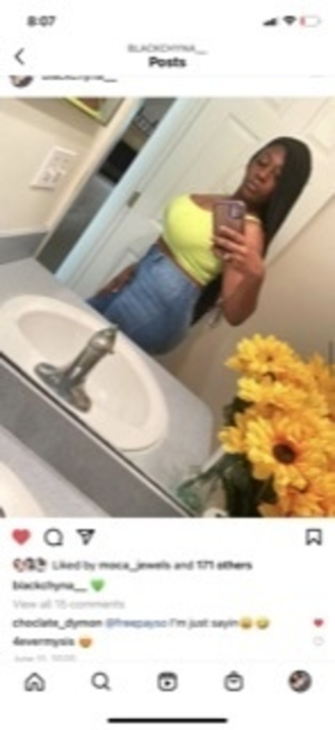 blackchyna__ @prettythickdarkskin cover picture