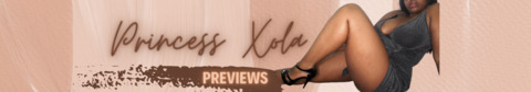 Princess Xola Previews @princessxolapreviews cover picture