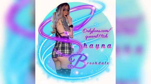 Shayna Brookdale🦇 @queenb11tch cover picture