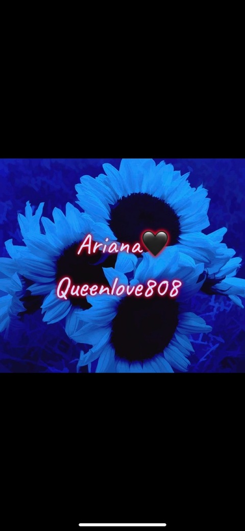 Ariana @queenlove808 cover picture