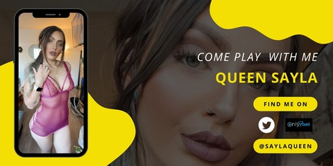 Q U E E N S A Y L A @queensaylamay cover picture