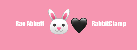 Rae Abbett @rabbitclamp cover picture