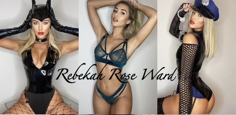 Rebekah Rose Ward @rebekahroseward cover picture
