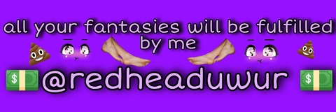 KINKY, NASTY AND CUTE  🥵🔥 @redheaduwur cover picture