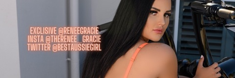 Renee Gracie 🇦🇺 Australia’s 💦 Queen @reneegraciefree cover picture