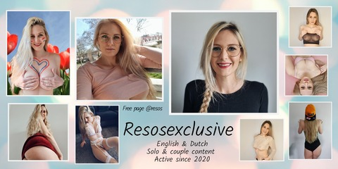 🇳🇱Resos exclusive @resosexclusive cover picture