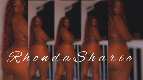 TheeChocolateBunny @rhondasharie cover picture