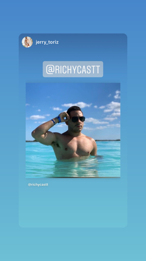 Ricardo castillo @richycastt cover picture