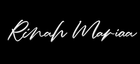 Exclusive content 🤭 @rinahmariaa cover picture