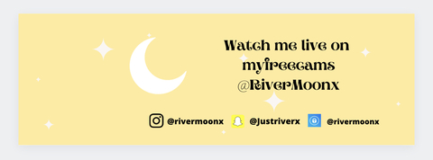 river 🌙 $5 @rivermoonx cover picture