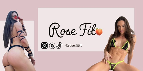 Rose Fit 🍑 Top 0.2% — 50% OFF + FREE VID @rose.fittt cover picture