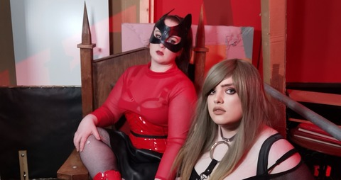 Mistress Rose &amp; Jade Storm @rosejadestorm cover picture
