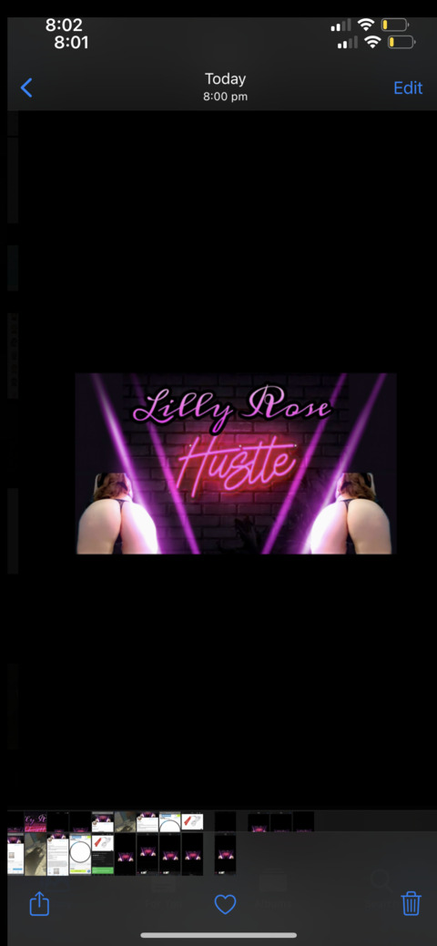lilly rose @roselilly09 cover picture