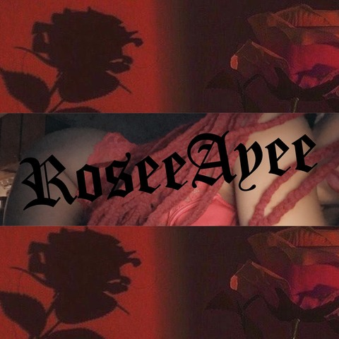 Rosee_Ayee @rosseayee cover picture