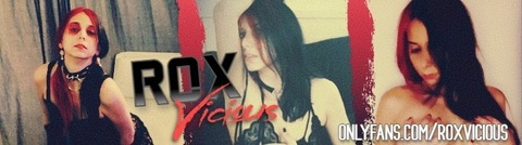 Rox Vicious - Privé ❤️🖤 @rox.vicious cover picture