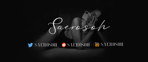 Saerosoh @saerosoh cover picture