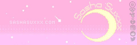 Sasha Suxxx 🦄 @sashasuxxx cover picture