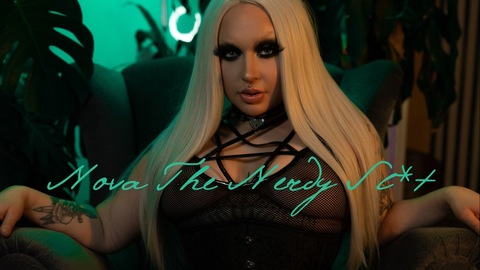 Nova The Nerdy Sl*t - VIP ✨ @sassyfierce cover picture