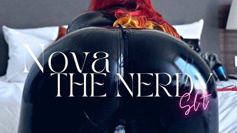 Nova The Nerdy Sl*t - Free page ✨ @sassyfiercefree cover picture