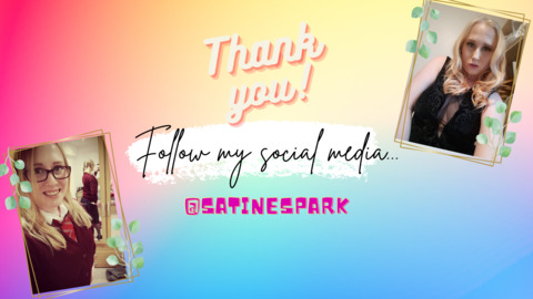 Satine Spark @satinespark cover picture