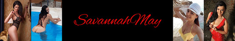 🍥 SavannahMay 🍥 @savannahmay cover picture
