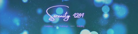 Serenity4284 @serenity4284 cover picture
