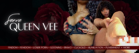 𝐒𝐮𝐩𝐫𝐞𝐦𝐞 𝐐𝐮𝐞𝐞𝐧 𝐕𝐞𝐞 || Findom BNWO @servequeenvee cover picture