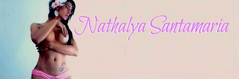 nathalya santamaria @sexybarbyts cover picture