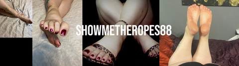 Showmetheropes88 Foot Goddess @showmetheropes88feet cover picture