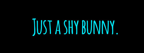 Shy Baby Bunny @shybabybunny19 cover picture