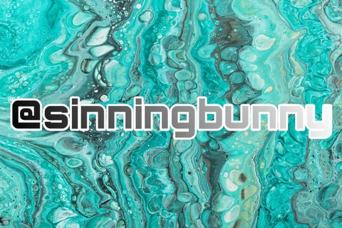 🖤 Sinning Bunny 🖤 @sinningbunny cover picture