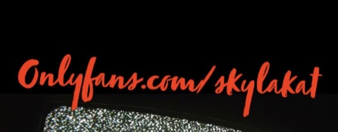 Skyla Kat @skylakat cover picture