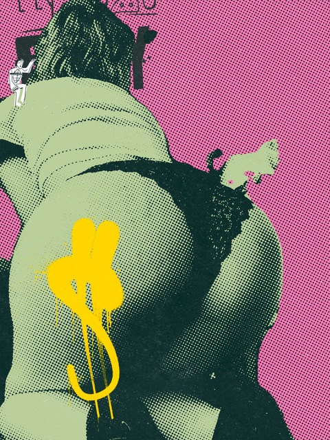yellow @slutplant cover picture