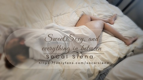 SoCal Siena @socalsiena cover picture