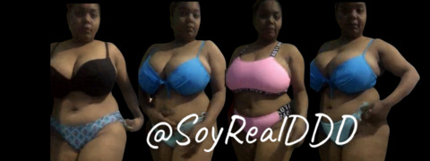 Soy la DDD dominicana megatetona 🇩🇴🇩🇴🇩🇴 @soyrealddd cover picture