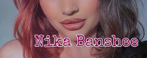 Nika Banshee @spirit_vain cover picture