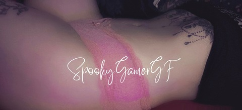 SpookyGamerGF @spookygamergf cover picture