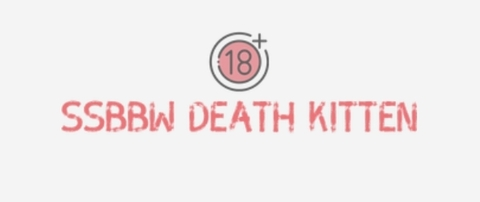 SSBBW Death Kitten @ssbbwdeathkitten cover picture
