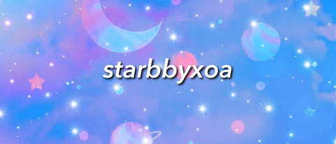 star @starbbyxoa cover picture