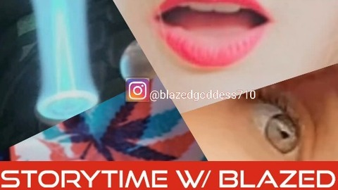 Blazedgoddess @storytimewithblaze cover picture